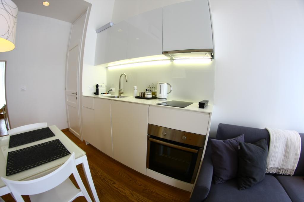 The Bridge Luxury Apartments Zadar Ruang foto