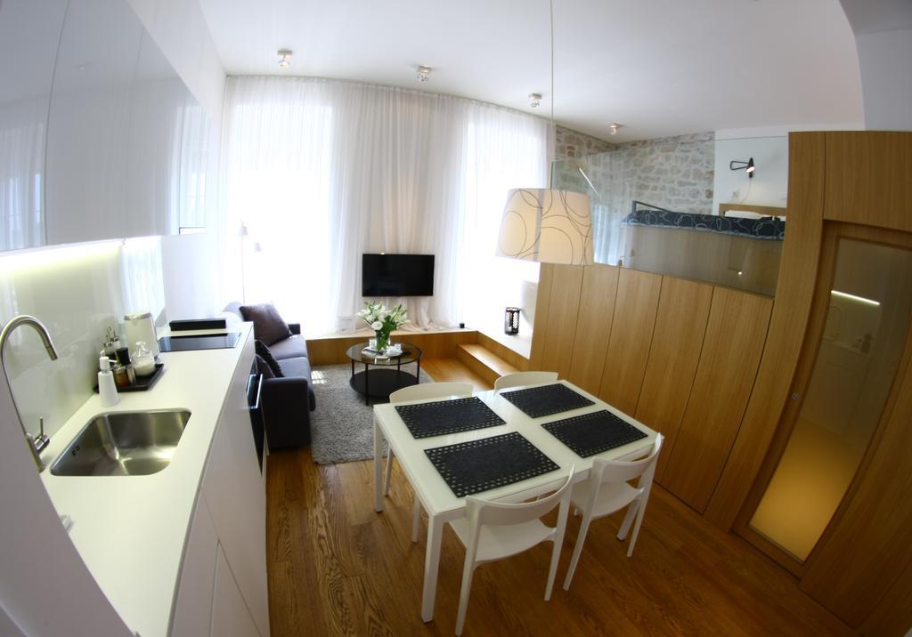 The Bridge Luxury Apartments Zadar Ruang foto