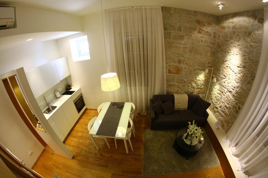 The Bridge Luxury Apartments Zadar Ruang foto