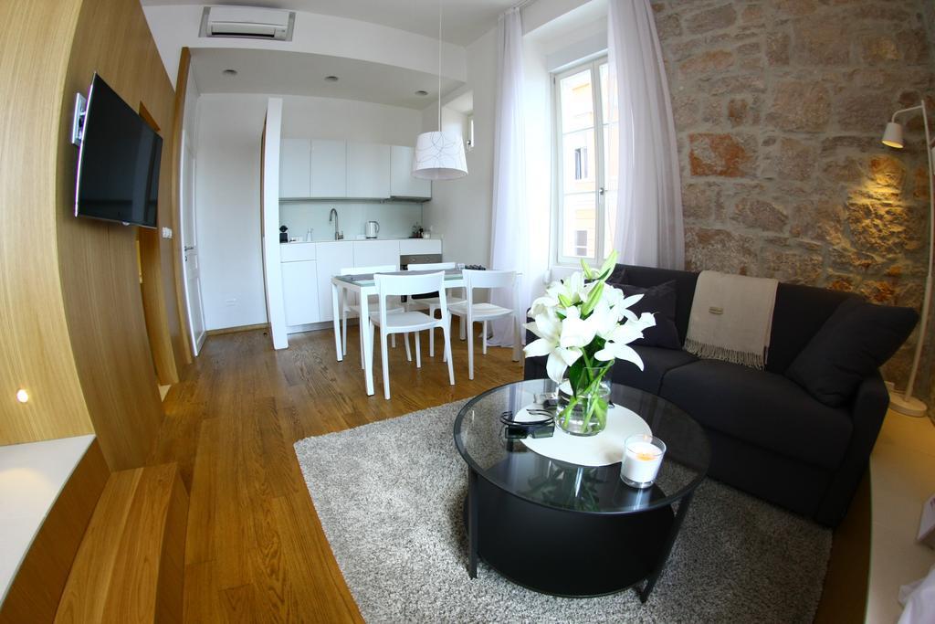 The Bridge Luxury Apartments Zadar Ruang foto