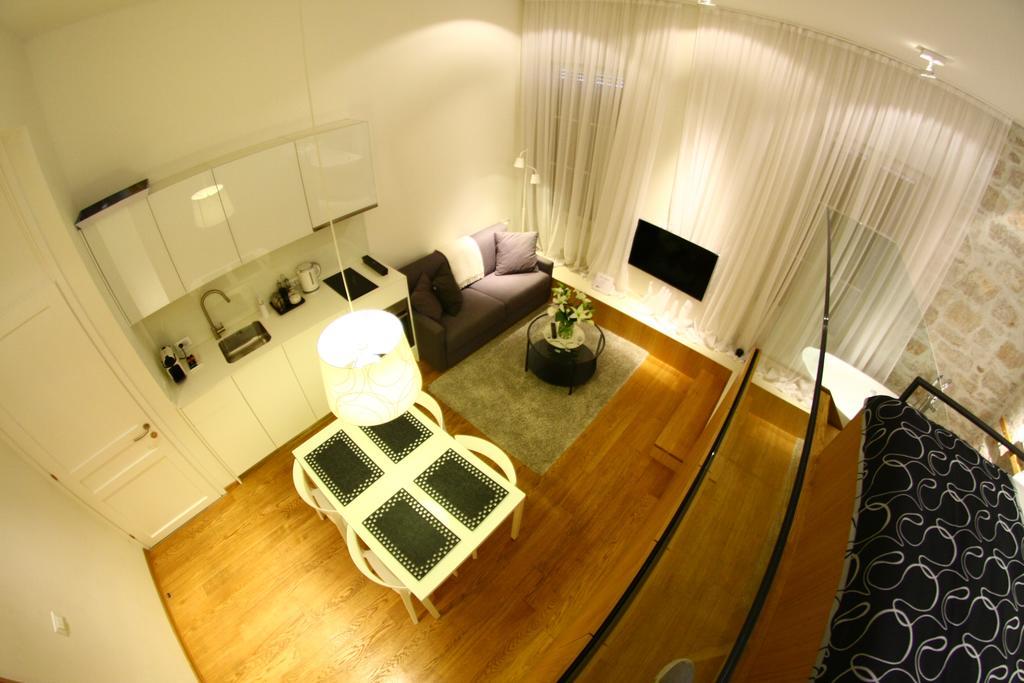 The Bridge Luxury Apartments Zadar Ruang foto