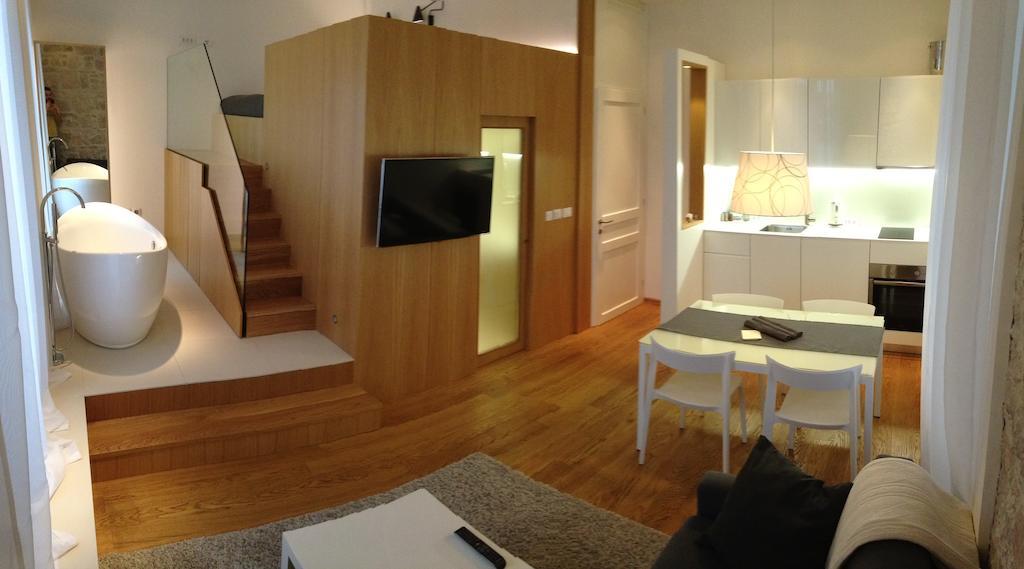 The Bridge Luxury Apartments Zadar Bagian luar foto