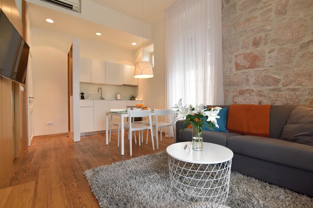 The Bridge Luxury Apartments Zadar Bagian luar foto